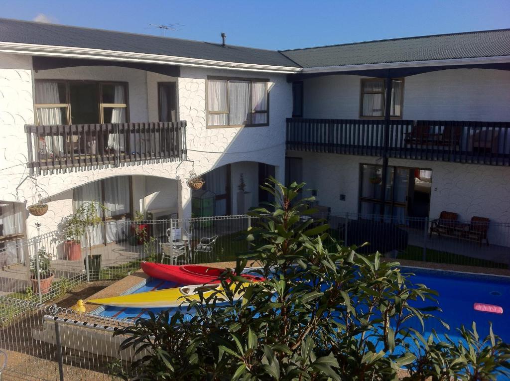 Hawks Inn Motel Upper Hutt Quarto foto