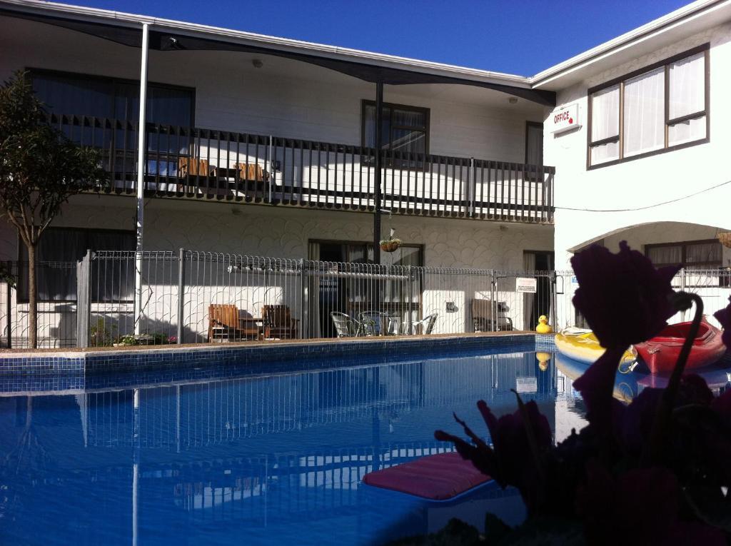Hawks Inn Motel Upper Hutt Quarto foto